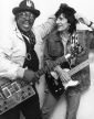 Bo Diddley,  Ron Wood,  1987 , NYC.jpg